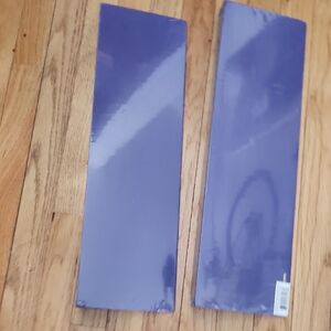 Purple Rectangular Panels